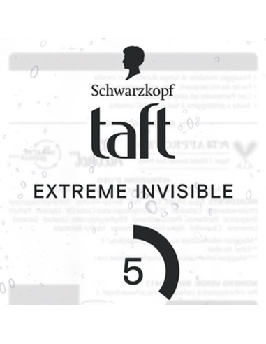 Taft Gel Per Capelli 300ml - 05 Extreme - Extreme Invisible